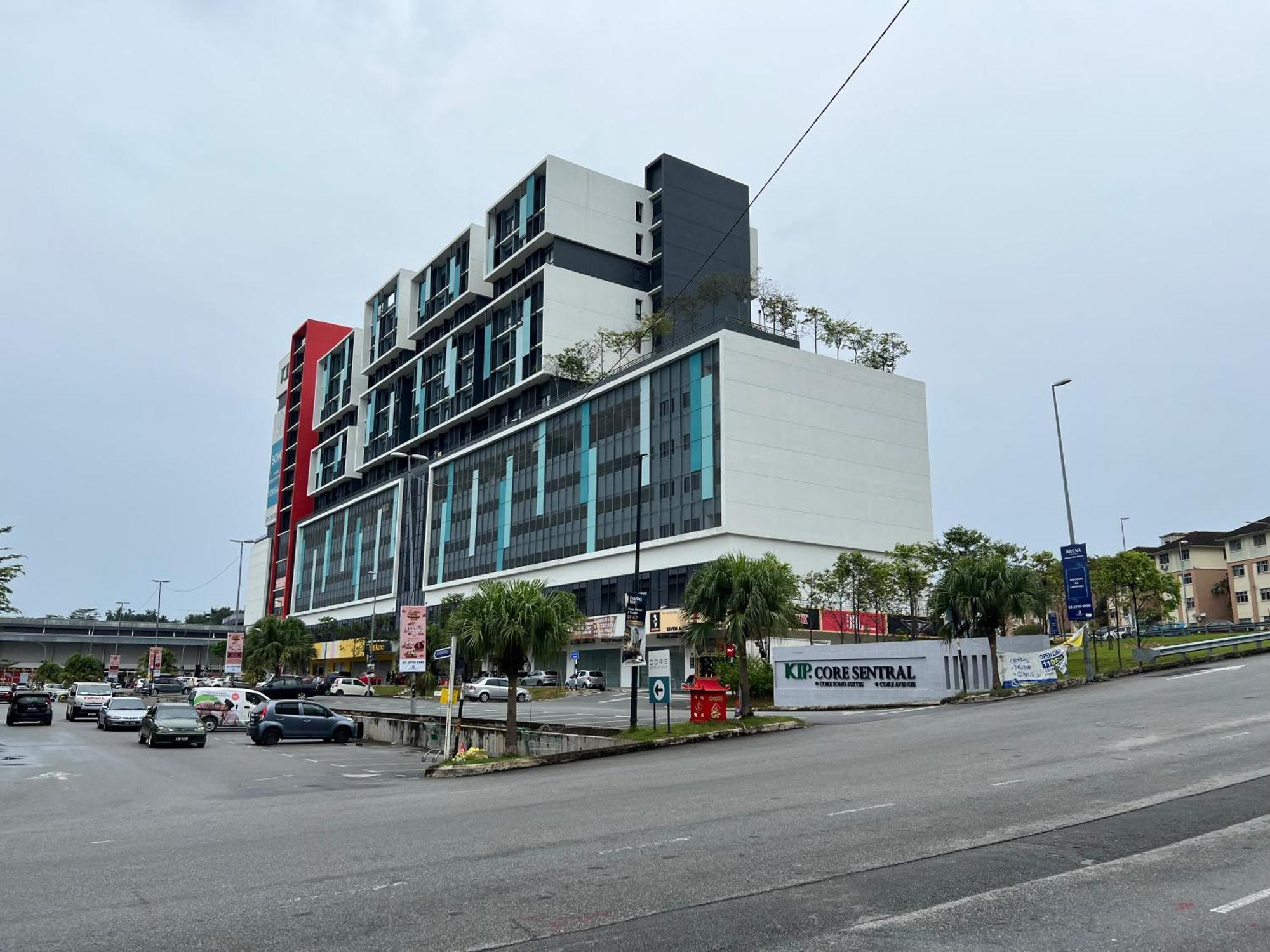 Nl Core Soho Suite Klia Sepang Exteriér fotografie